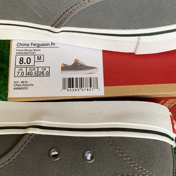 VANS CHIMA FERGUSON PRO PEWTER/MANGO MOJITO WMNS - Picture 14 of 14